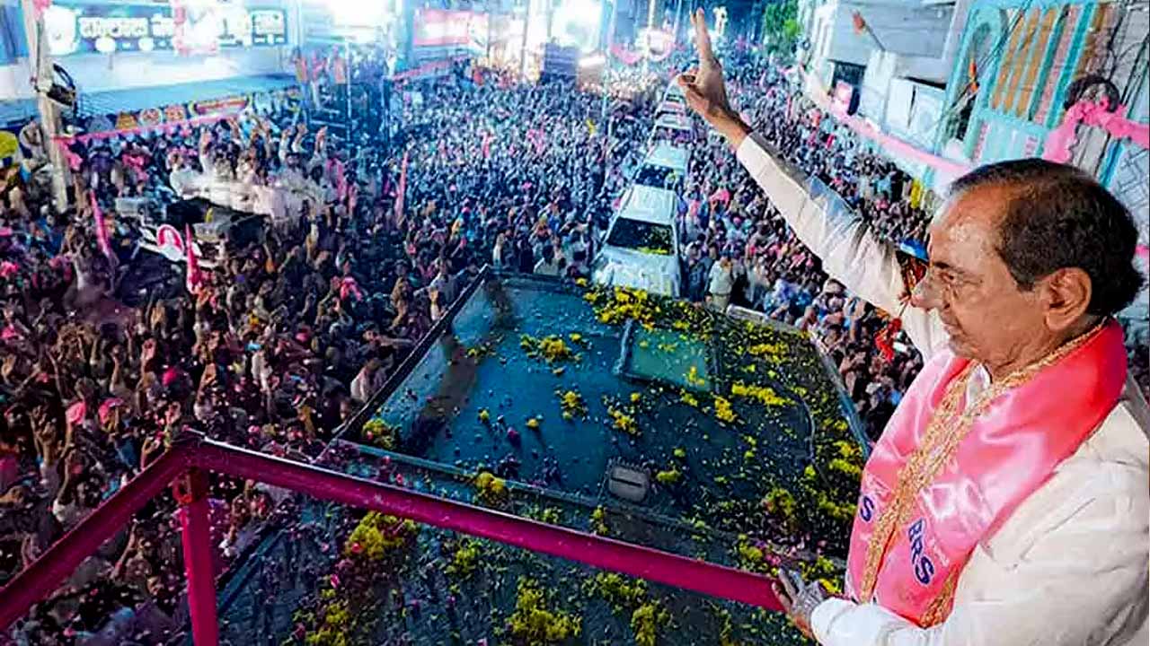 KCR: నేటితో ముగియనున్న కేసీఆర్ బస్సు యాత్ర.. సిద్దిపేటలో బహిరంగ సభ