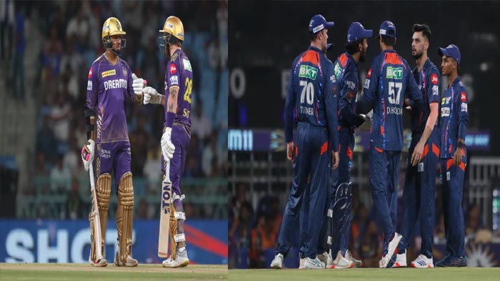 LSG vs KKR: భారీ స్కోరు చేసిన కేకేఆర్..లక్నో టార్గెట్ ఎంతంటే..?