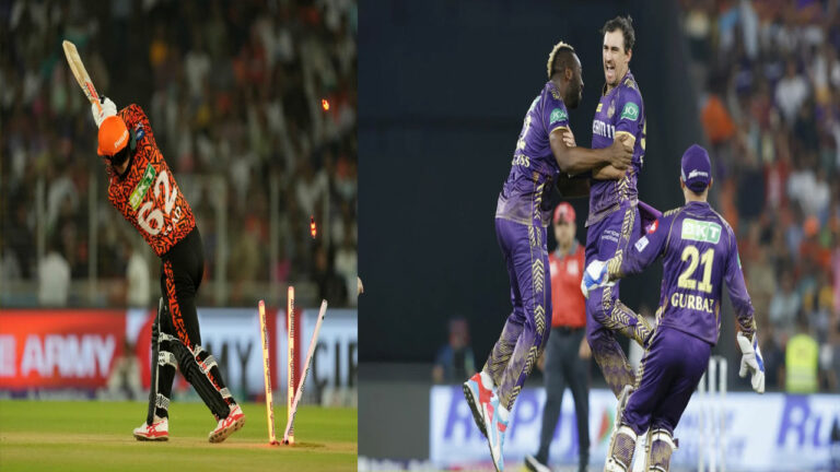 SRH vs KKR: తడబడిన సన్ రైజర్స్.. 159 పరుగులకు ఆలౌట్
