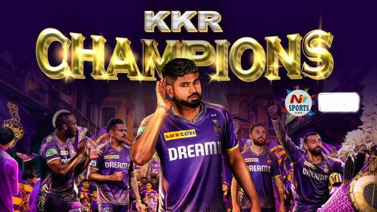 IPL 2024 Winner: ఐపీఎల్ 2024 విజేత కోల్⁬కతా నైట్ రైడర్స్..