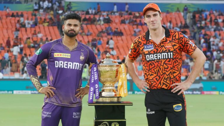 KKR vs SRH Final: కేకేఆర్, ఎస్‌ఆర్‌హెచ్ ఫైనల్ మ్యాచ్.. తుది జట్లు ఇవే!