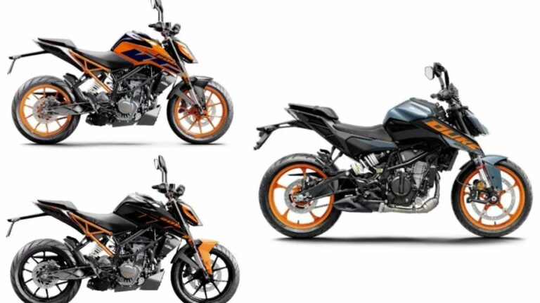 KTM Mew Colour: బైక్ రంగులు మార్చిన కెటిఎమ్ ఇండియా.. కొత్త కలర్స్ లో అందుబాటులోకి..