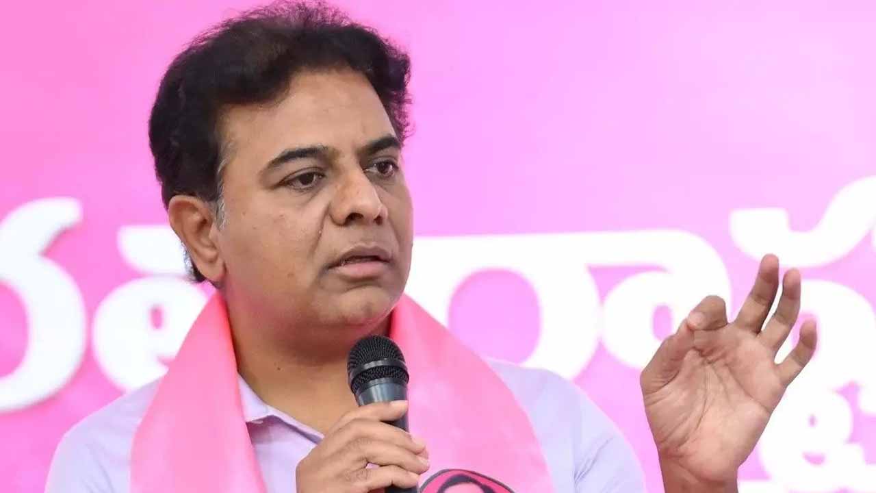 KTR: నేడు ఉమ్మడి వరంగల్ లో కేటీఆర్ పర్యటన..