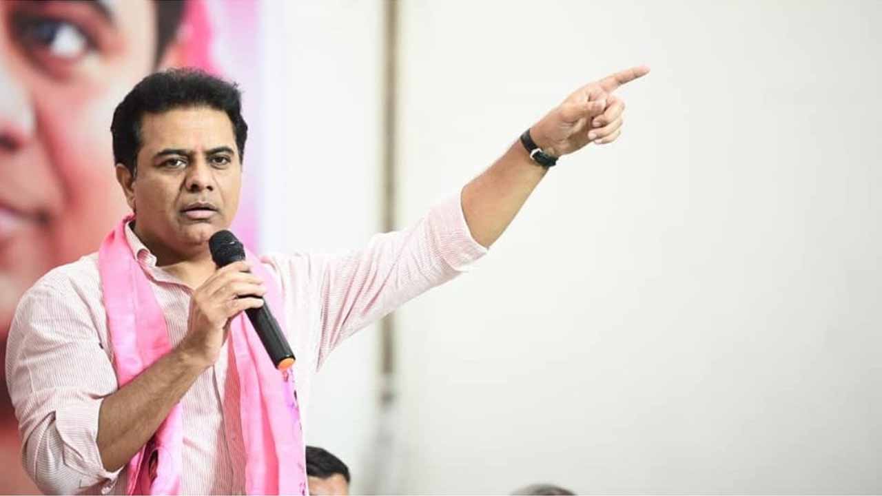 KTR: గల్లిమే లూటో… ఢిల్లీకి భేజో అన్నట్టుగా కాంగ్రెస్ నేతల తీరు
