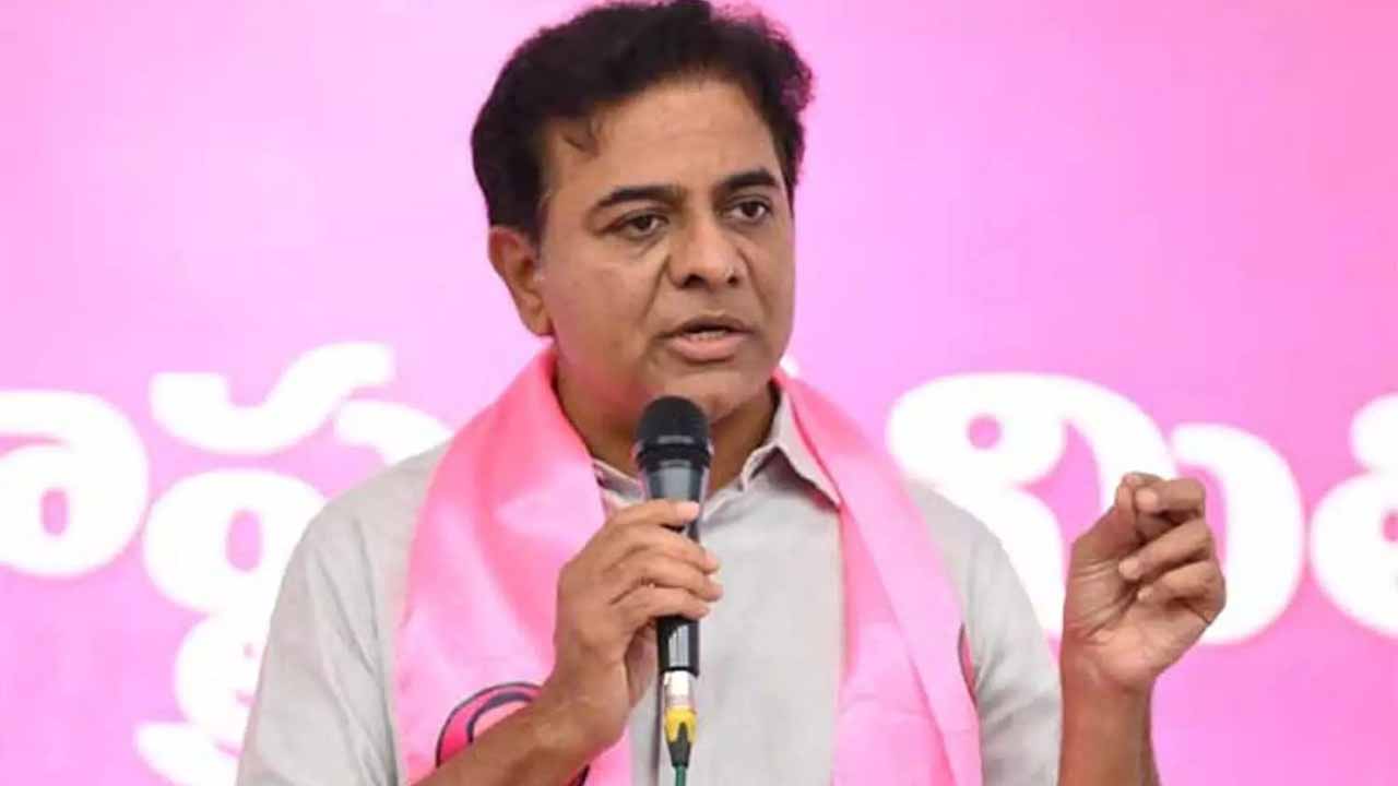 KTR Tweet: ఎంత అవమానం!! కేటీఆర్‌ ట్విట్‌ వైరల్