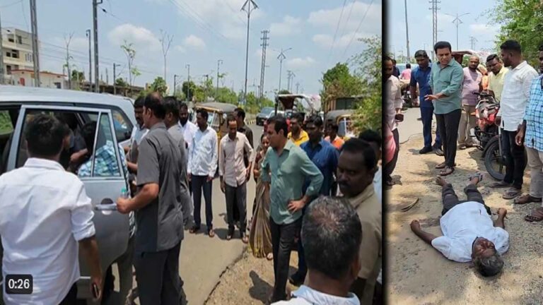 KTR: మరోసారి మానవత్వం చాటుకున్న కేటీఆర్‌..