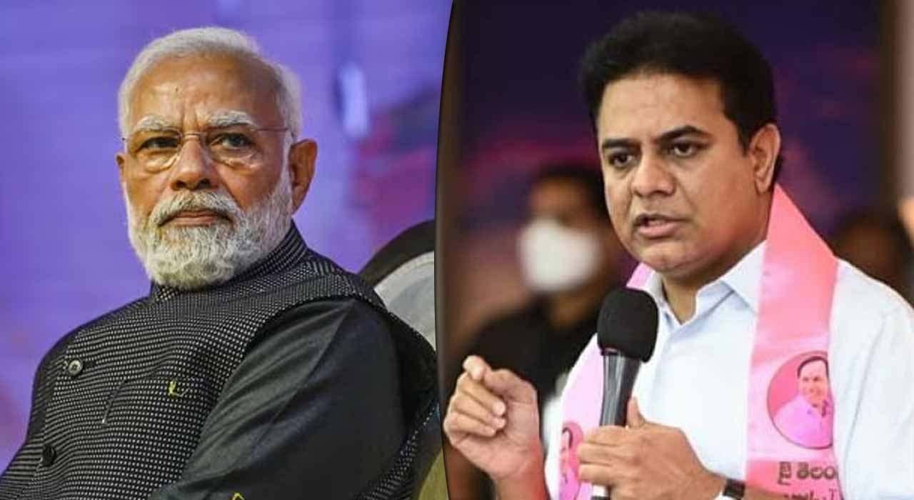KTR: రాష్ట్రానికి వస్తున్న మోడీ గారు.. ప్రజా పక్షాన కొన్ని ప్రశ్నలు.. కేటీఆర్‌ ట్విట్‌