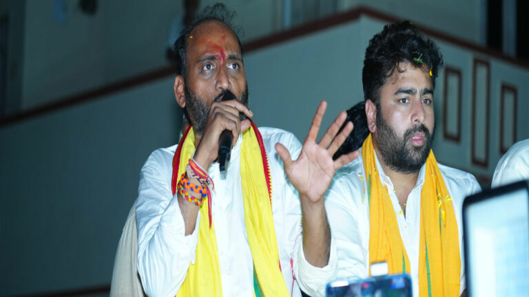 Kakarla Suresh: కాకర్లకు మద్ధతుగా నారా రోహిత్ ఎన్నికల ప్రచారం