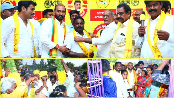 Kakarla Suresh: ‘పల్లె పల్లెకు కాకర్ల’ కార్యక్రమానికి బ్రహ్మరథం పడుతున్న ప్రజలు