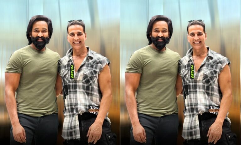 Kannappa: ‘కన్నప్ప’ షూట్ పూర్తి చేసుకున్న అక్షయ్ కుమార్..