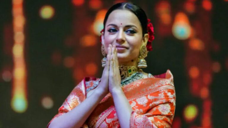 Kangana Ranaut: బాబోయ్.. రాజకీయాలకంటే సినిమాలు చాలా ఈజీ.. హీరోయిన్ కామెంట్స్..