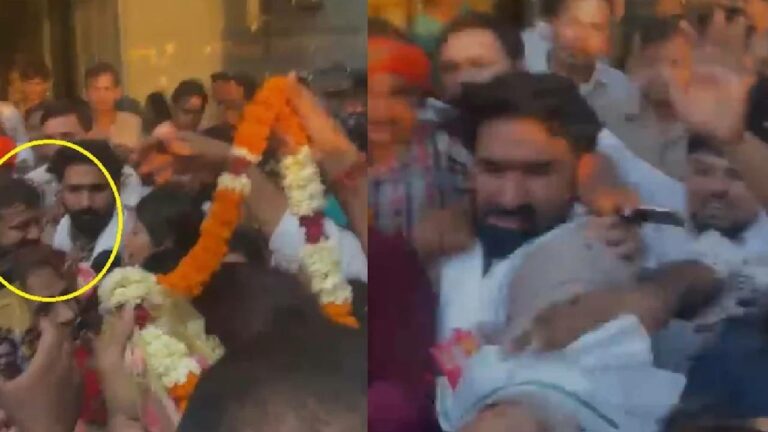 Kanhaiya Kumar: కాంగ్రెస్ అభ్యర్థి కన్హయ్య కుమార్‌పై దాడి..