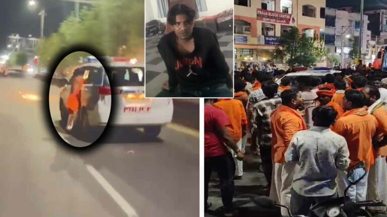 Tension in Karimnagar: హనుమాన్ భక్తుల ర్యాలీలో ఉద్రిక్తత.. ఆరుగురిపై కేసు నమోదు..