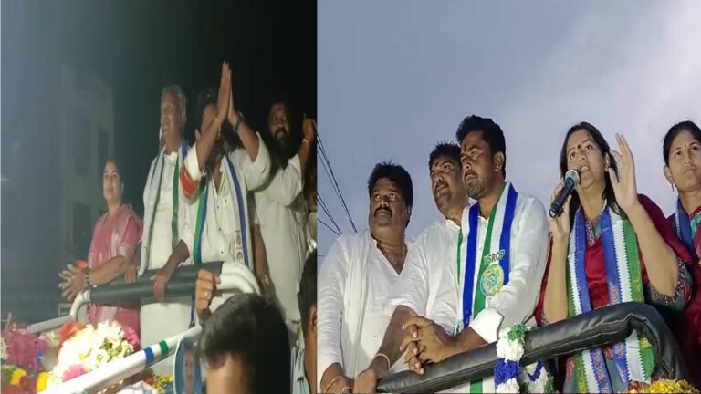 Kesineni Nani: విజయవాడ పశ్చిమ నియోజకవర్గంలో వైసీపీ ఎంపీ అభ్యర్థి కేశినేని నాని రోడ్ షో..