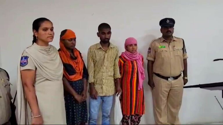 Kidnap: చిన్నారులను కిడ్నాప్‌ చేసి విక్రయించేందుకు ప్రయత్నించిన ముగ్గురు అరెస్ట్