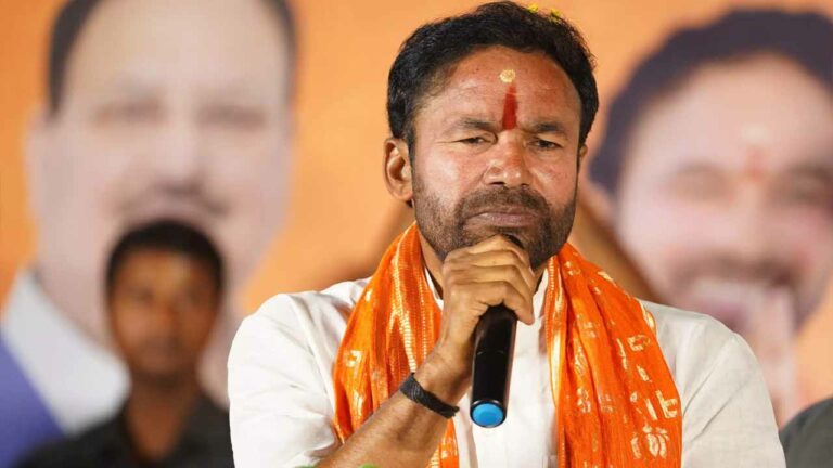 Kishan Reddy: సికింద్రాబాద్, అంబర్ పేట లో కిషన్‌ రెడ్డి పర్యటన.. షెడ్యూల్‌ ఇదీ..