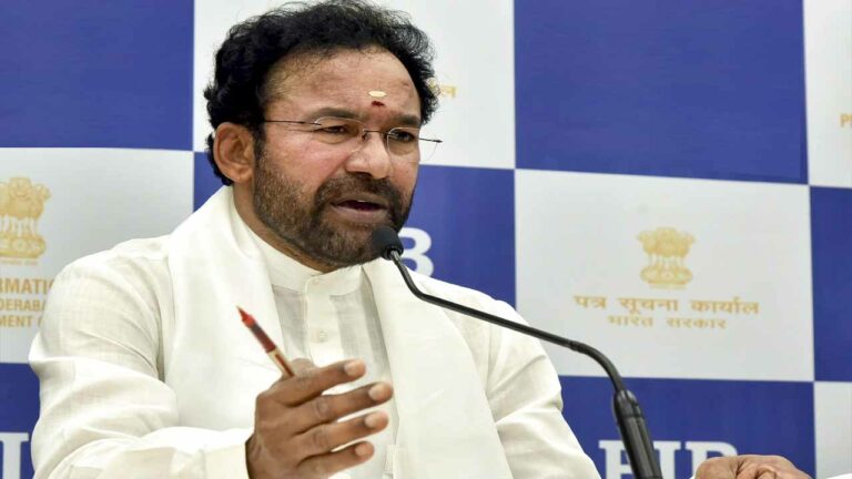 Kishan Reddy : ఏడాది కాలంగా కాంగ్రెస్ పార్టీ ప్రభుత్వాన్ని పచ్చి అబద్ధాలతో నడిపిస్తోంది