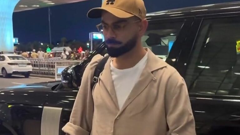 Virat Kohli: వరల్డ్ కప్ కోసం ఫ్లైట్ ఎక్కేసిన కోహ్లీ.. వీడియో వైరల్..