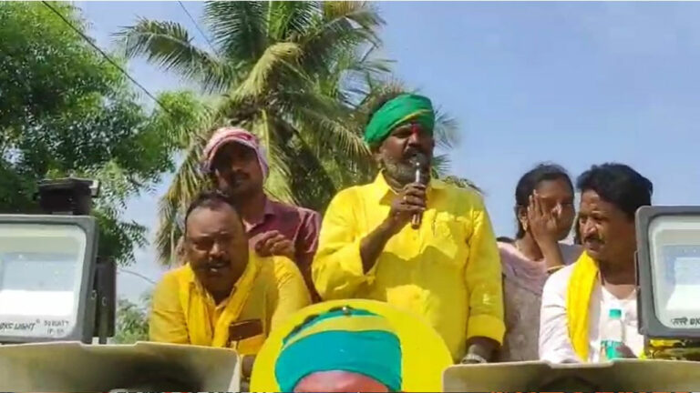 Kolikapudi Srinivasa Rao: ప్రచారంలో దూసుకుపోతున్న కొలికపూడి.. బ్రహ్మరథం పడుతున్న జనాలు