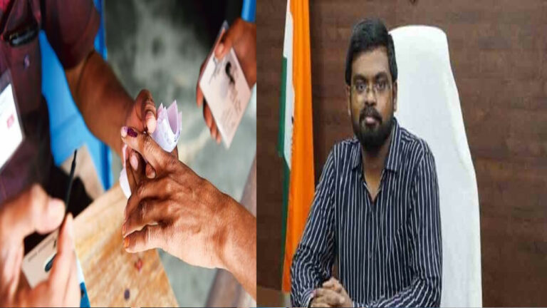 Krishna District Collector: ప్రజాస్వామ్య పండుగ అందరూ వచ్చి ఓటు వేయండి.. ప్రజాస్వామ్యాన్ని గెలిపించండి