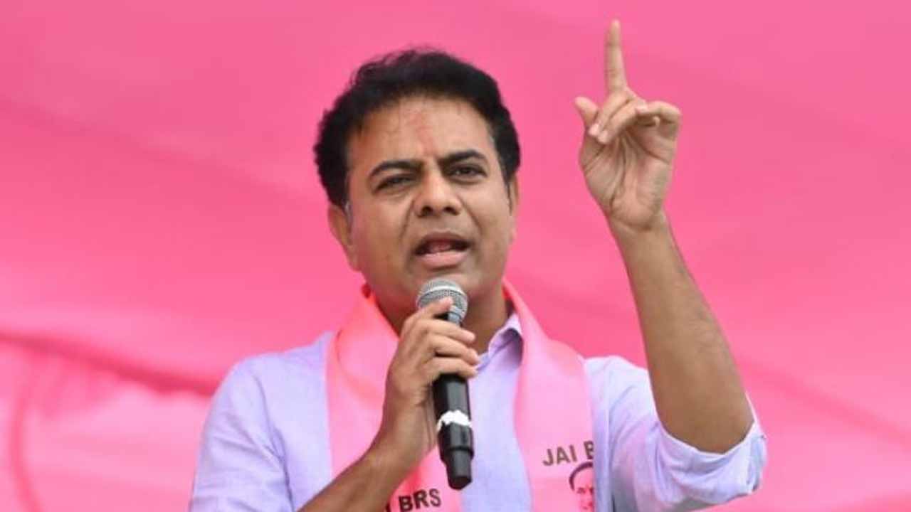 KTR: నేడు ఉమ్మడి ఖమ్మం జిల్లాకు కేటీఆర్‌.. టూర్‌ షెడ్యూల్‌ ఇలా.