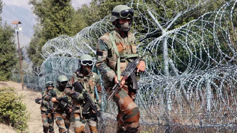 India-Pakistan Border: కాశ్మీర్ ఎల్‌ఓసీ వెంబడి పాకిస్తాన్‌కి చైనా సైనిక మద్దతు..