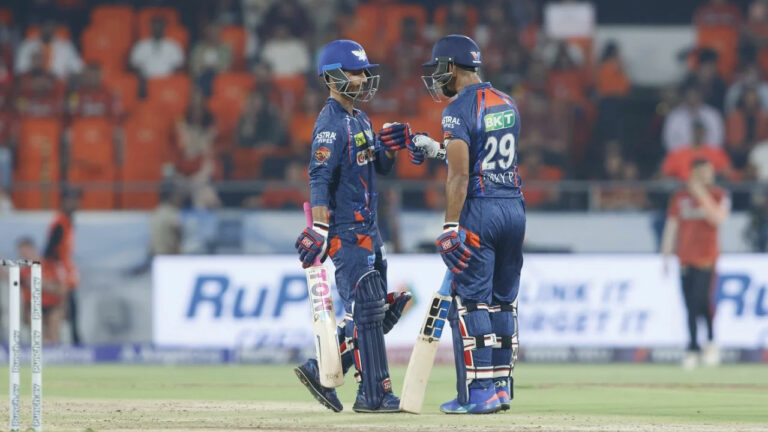 SRH vs LSG: రాణించిన బడోనీ, పూరన్.. ఎస్ఆర్⁬హెచ్ టార్గెట్ 166