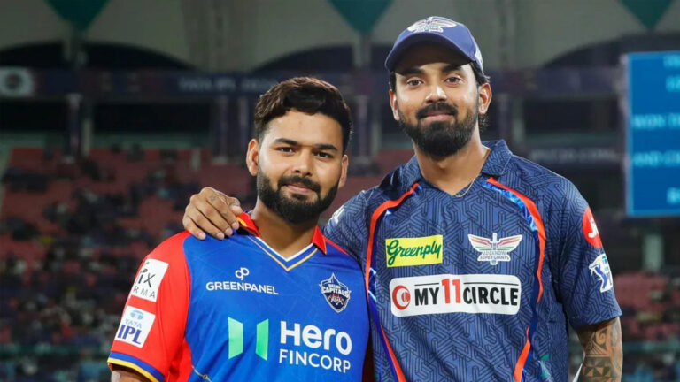 DC vs LSG: టాస్ గెలిచి ఫీల్డింగ్ ఎంచుకున్న లక్నో..