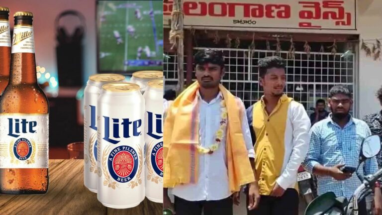 Drinkers In TS: మందు బాబులకు అన్యాయం చేస్తే దబిడి దిబిడే.. తాగుబోతుల సంఘం కామెంట్స్..