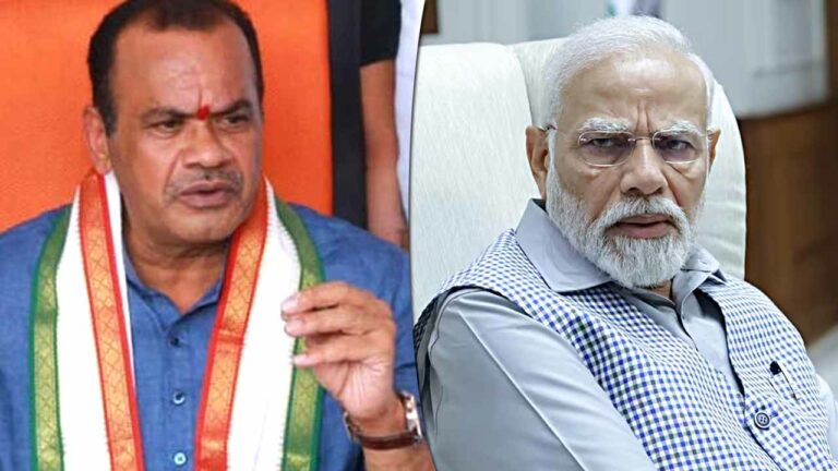 Komatireddy Venkat Reddy: మాది RR కాదు.. మీది AA.. మోడీకి కోమటిరెడ్డి సెటైర్‌