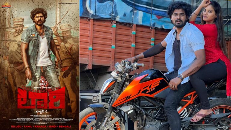 Lorry Chapter-1: హీరోగా మారిన వివాదాస్పద యూట్యూబర్.. లారి అంటూ వస్తున్నాడు!