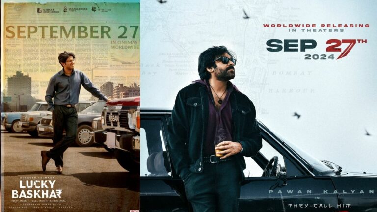 Lucky Bhaskar: పవన్ కళ్యాణ్ తో పోటీకి దిగిన దుల్కర్ సల్మాన్