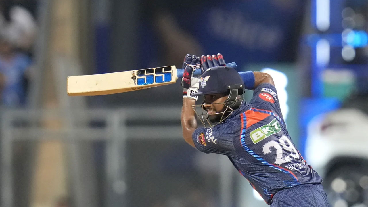 MI vs LSG: నికోలస్‌ పూరన్‌ విధ్వంసం.. ముంబై ఎదుట భారీ లక్ష్యం