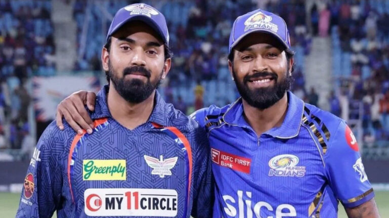 MI vs LSG: టాస్‌ గెలిచి బౌలింగ్‌ ఎంచుకున్న ముంబై