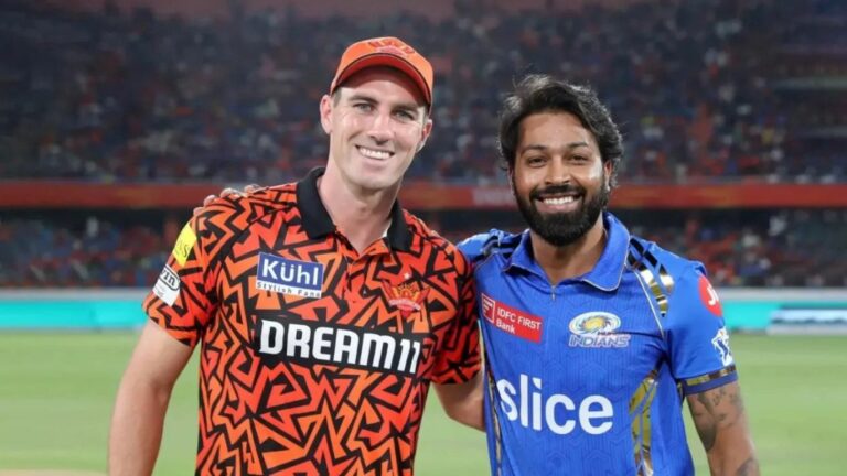 MI vs SRH: బౌలింగ్ ఎంచుకున్న ముంబై.. కాంభోజ్ అరంగేట్రం! తుది జట్లు ఇవే