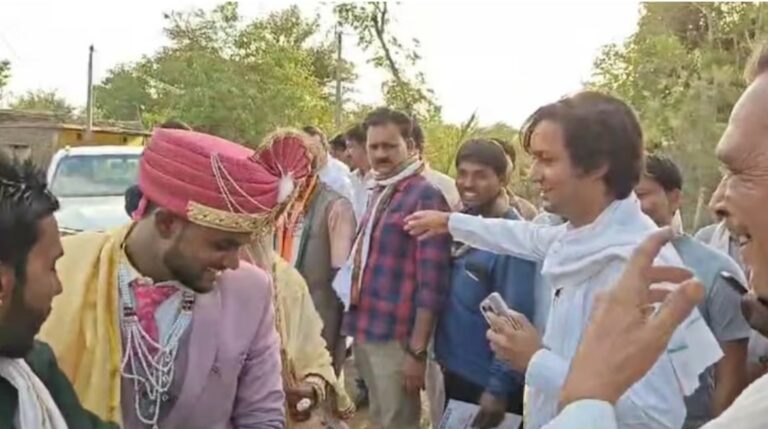 Newly Couple: మండే ఎండలో బైక్‌పై వెళ్తున్న కొత్త పెళ్లి జంట.. అది చూసిన ఎమ్మెల్యే..