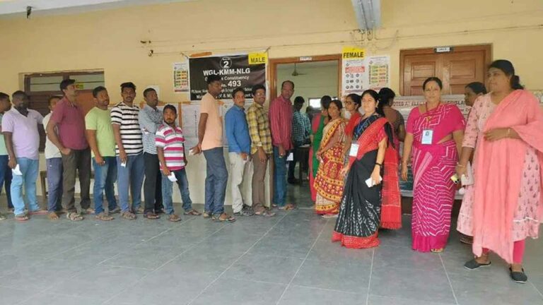 MLC By Election: కొనసాగుతున్న గ్రాడ్యుయేట్స్ పోలింగ్.. 12 గంటల వరకు 33.19 శాతం