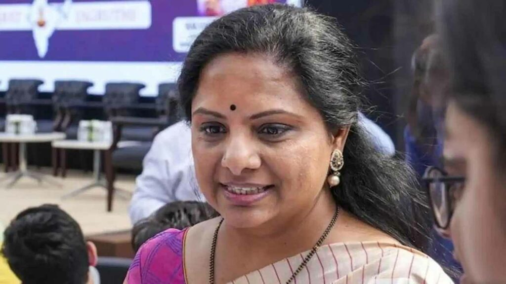 Mlc Kavitha