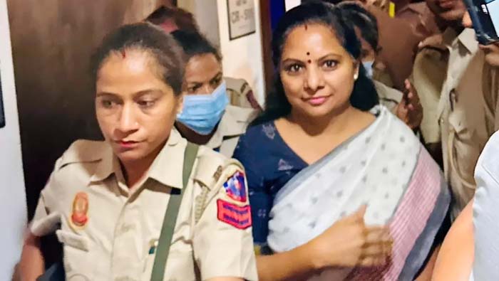 MLC Kavitha: నేడు కవిత బెయిల్ పిటిషన్ పై ట్రయల్ కోర్ట్ తీర్పు..