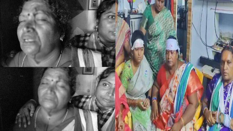 Macherla: వైసీపీ ఎమ్మెల్యే పిన్నెల్లి భార్యకు గాయాలు.. మాచర్లలో ఉద్రిక్తత..