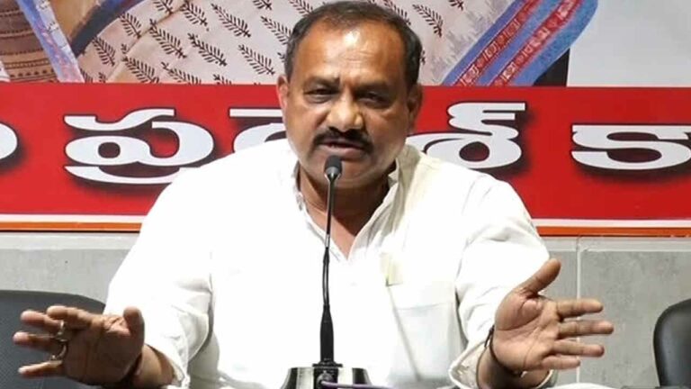 TPCC Mahesh Kumar Goud: లోగో అంశంలో సంప్రదింపులు జరుగుతున్నాయి..