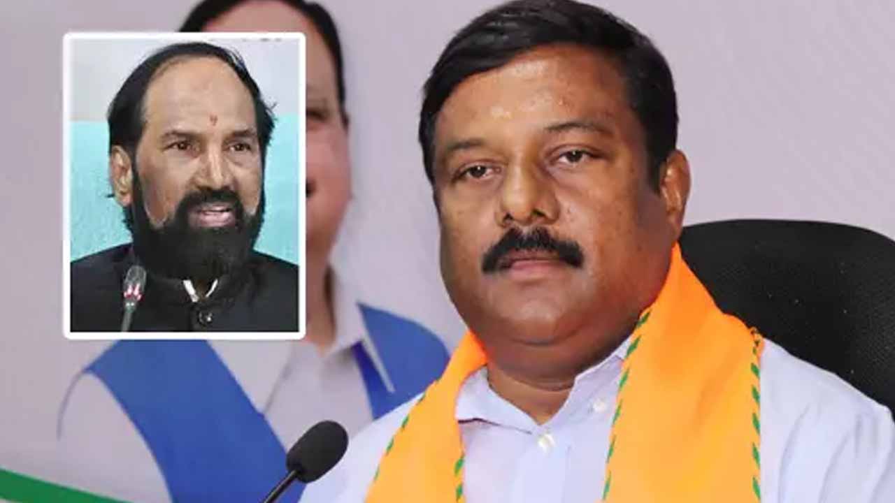 Maheshwar Reddy: ఉత్తమ్ కుమార్ పై ఫైర్ అయిన మహేశ్వర్ రెడ్డి