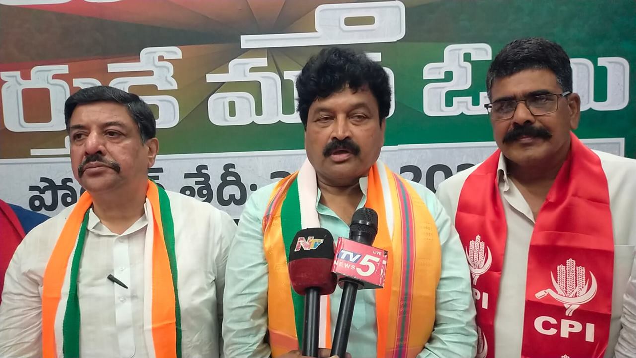 Malkajgiri: అన్ని వర్గాల మద్దతుతో మల్కాజ్‌గిరిని కైవసం చేసుకుంటాం: సింగిరెడ్డి హరివర్ధన్ రెడ్డి