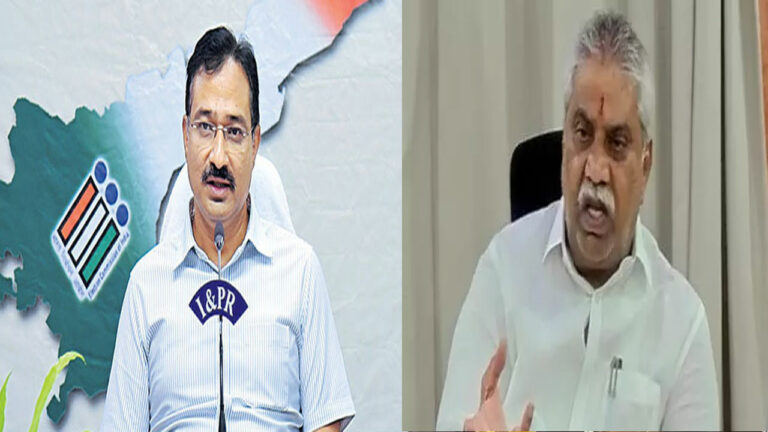 YCP: సీఈఓను కలిసిన వైసీపీ బృందం.. చంద్రబాబు వ్యాఖ్యలపై ఫిర్యాదు