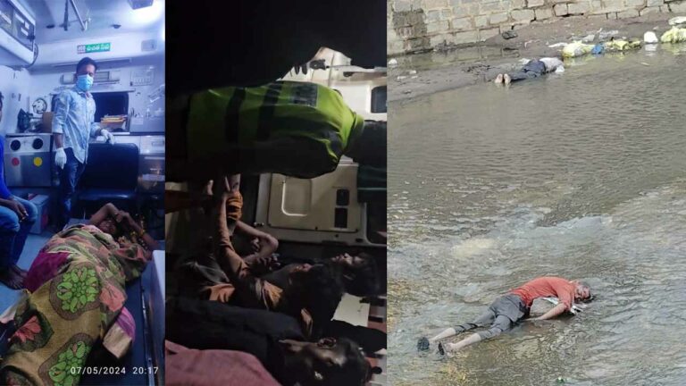 Tragedy: మేడ్చల్ లో గోడకూలి ఏడుగురు మృతి.. సికింద్రాబాద్ లో కొట్టుకొచ్చిన మృతదేహాలు..
