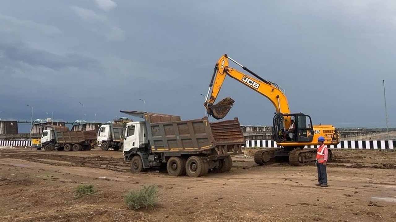 Medigadda: మేడిగడ్డ పనులు ప్రారంభం.. బ్లాక్‌-7లో 8 గేట్లను ఎత్తివేసేందుకు చర్యలు