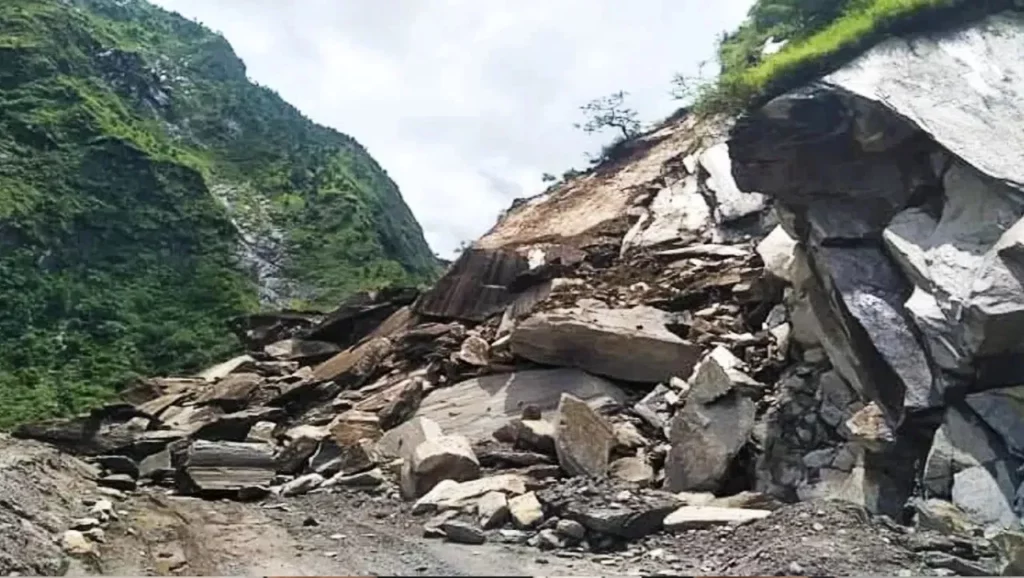 Meghalaya Landslide