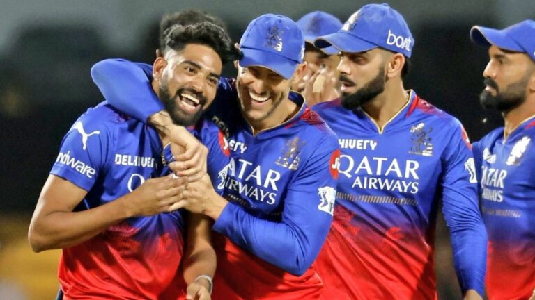 RCB vs GT: బెంగళూరు భళా.. గుజరాత్ 147 ఆలౌట్!