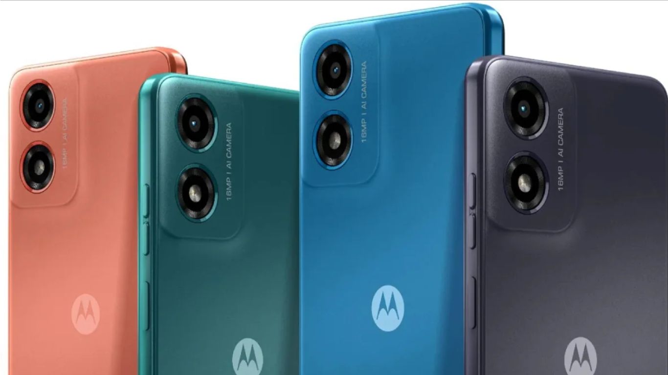 Moto G04s: మోటో నుండి రాబోతున్న బడ్జెట్ స్మార్ట్ ఫోన్.. వివరాలు ఇలా..