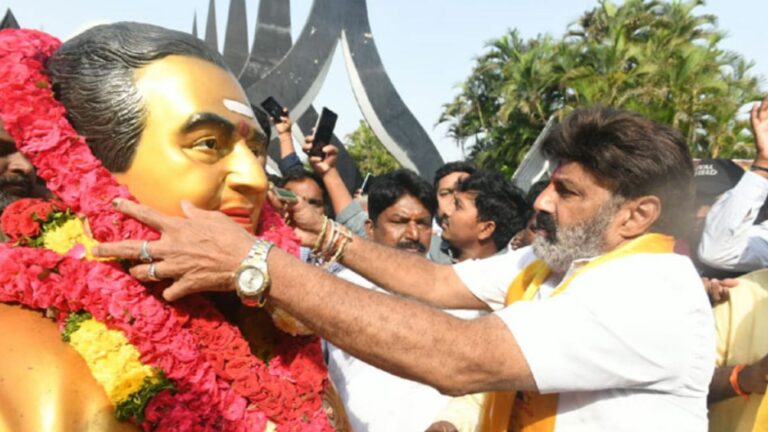Nandamuri Balakrishna: ఎన్టీఆర్‌ అంటే ఓ శక్తి.. తెలుగువారికి ఆరాధ్య దైవం!